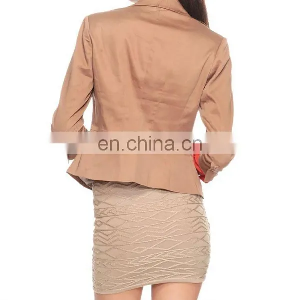 CHEFON Cropped Sleeve Blazer CFB030 photo-3