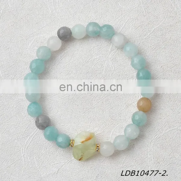 Pink Quartz Natural Stone Bracelet Natural Stone Jewelry Crystal Jewelry Birth Stone Gems photo-2