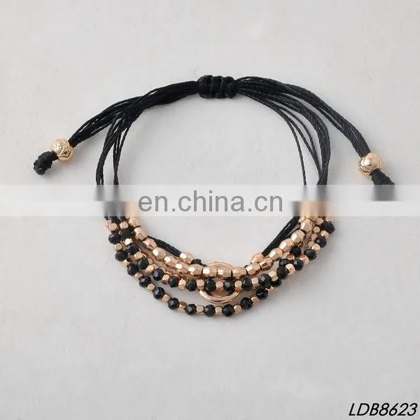 Adjustable Strand Bracelet 2016 Designer Bracelts Multilayer Beads Bracelets photo-2