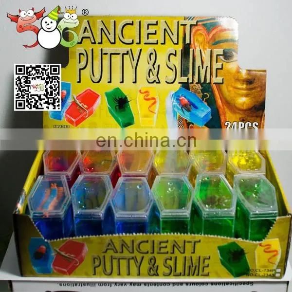 Ancent Coffin Funny Crystal Crazy Insect Crystal Slime photo-2