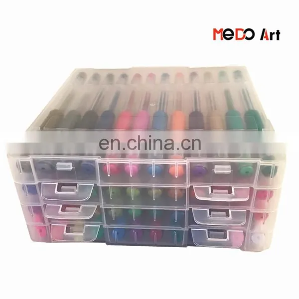 China Factory New Design 48 Gel Pen Set 48 Pack Free Sample Gel Pen Set photo-3