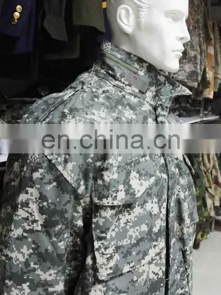 Wholesale Cheap M65 Camo Military Army Jacket for Winter photo-5