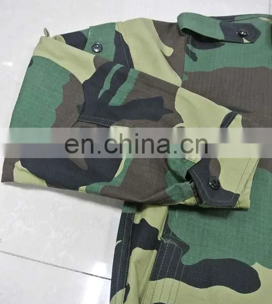 Woodland Camouflage British Military Uniform BDU for Army for Sale photo-4