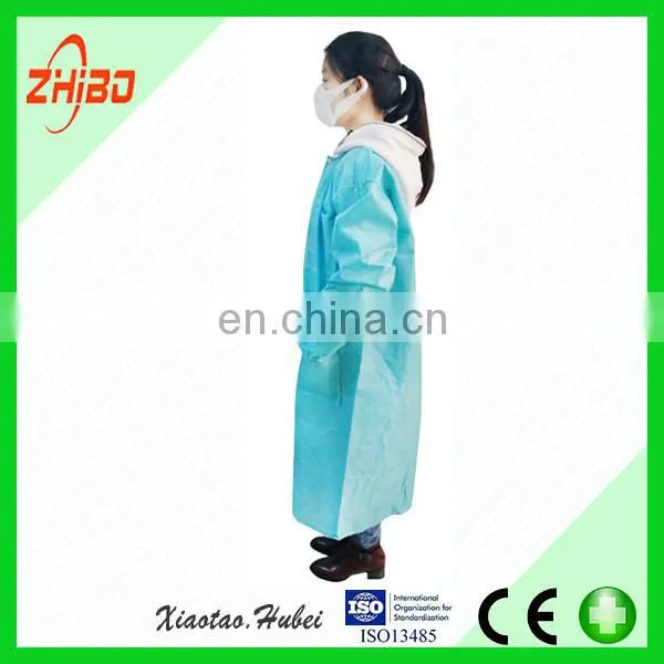 Hospital Consumables Cheap Wholesale Disposable Lab Coats photo-2