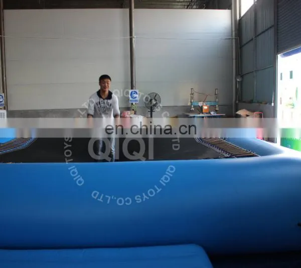 QIQI Original Large Inflatable Water Park, Customized Inflatable Floating Water Park for Sale photo-4
