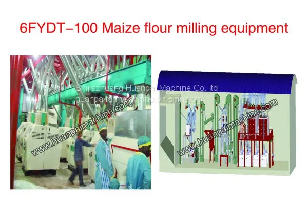 30tpd Maize Flour Milling Machine Small Corn Flour Mill Plant With Best Price in Kenya photo-5