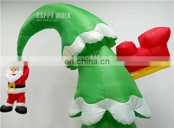 8 ft Cheap Inflatable Christmas Tree Light Christmas Decoration 2017 photo-2