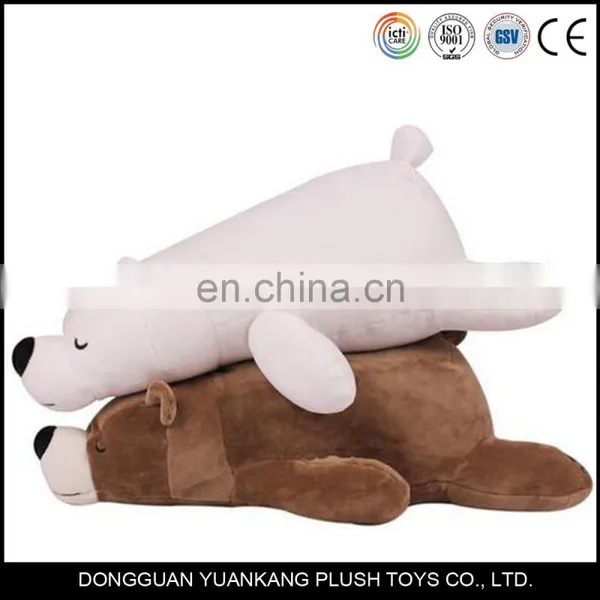 Customized Soft Toy White Polar Bear Plush photo-6