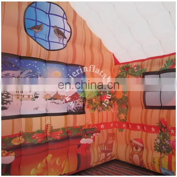 Giant Inflatable Christmas House for Sale photo-3