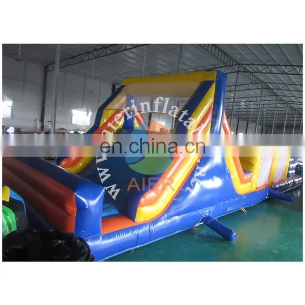 Orange Inflatable Obstacle Course/custom Inflatable Obstacle Course for Sale photo-3
