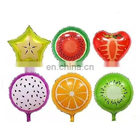 Fruit Aluminum Balloon Air Foil Balloon