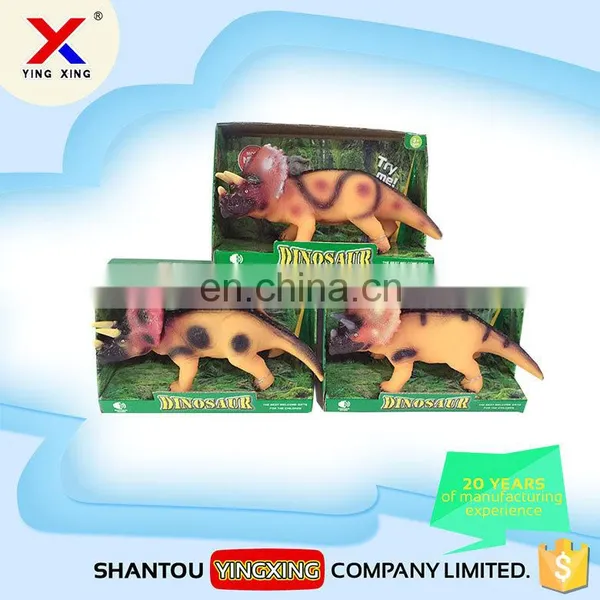 Funny Educational Rubber Dinosaur Puppet Toy photo-2