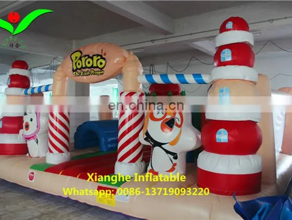 2016 Commercial Inflatable Bounce-outdoor Playground Equipment for Sale photo-2