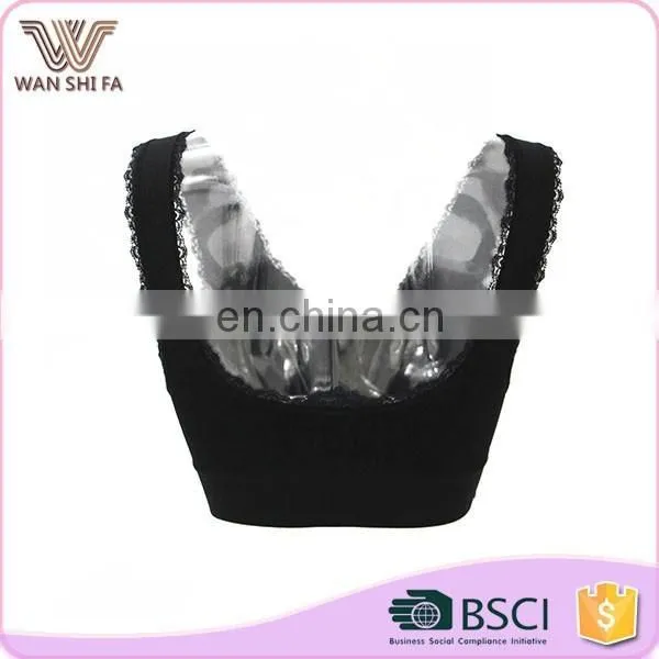 Six Colors Wholesale Price Eco-friendly Breathable Ladies Sports Bra photo-3