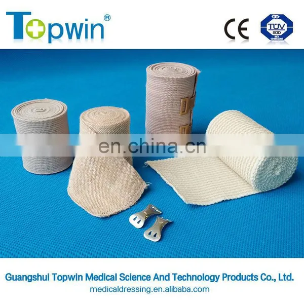 Spandex Elastic Crepe Bandage With Blue Thread photo-3