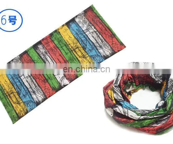 Premium Double Dry Headwear Sweat Wicking Headbands Neck Gaiter Bandana Balaclava Helmet Liner Head Wrap Scarf Sweatband #MZ-02 photo-6