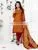 Designer Long Sleeve Cotton Salwar Kameez photo-4