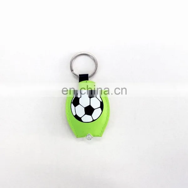 LED Leather Key Chain photo-2