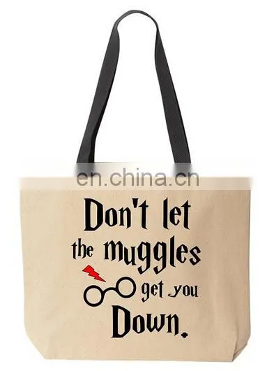 Hot Sale High Quality Plain Cotton Tote Bag photo-6