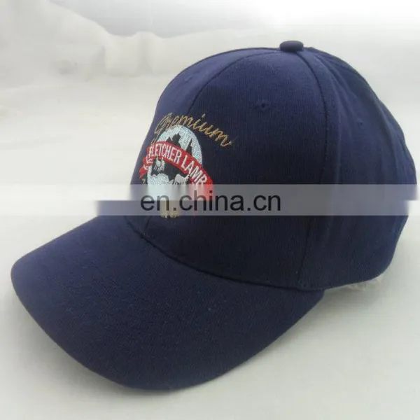Pre-curved Visor and Five-panel Construction Twill Cap With Adjustable Hookloop photo-5