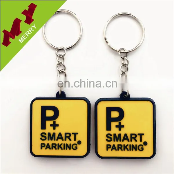 Guangzhou Manufacturer Cheap Custom Rubber Keychain photo-4