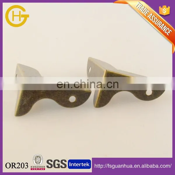 For Book Antique Brass Metal Corner Protector photo-4