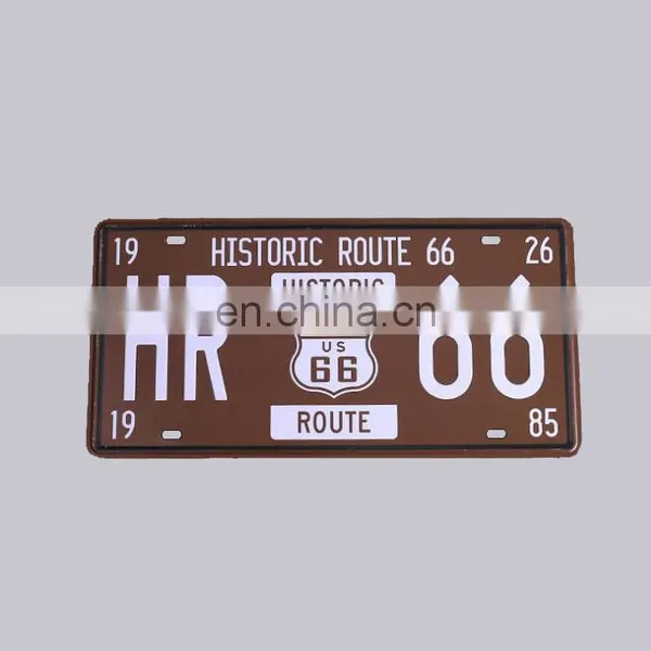 Custom Wall Decoration Metal Nameplate photo-6