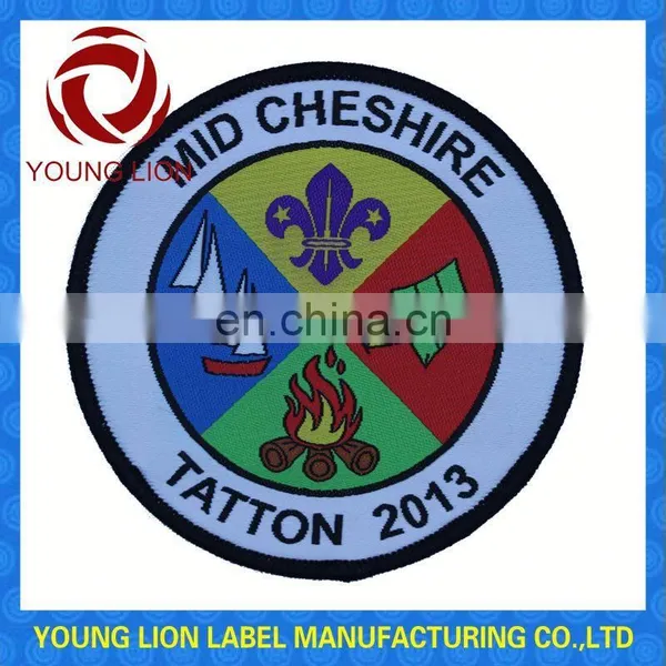Cub Uniform Badges