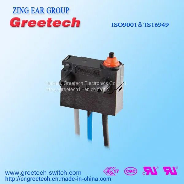 Zing Ear 3A Micro Electrical Switch KW10 Micro Switch Freeport Ill Usa photo-2