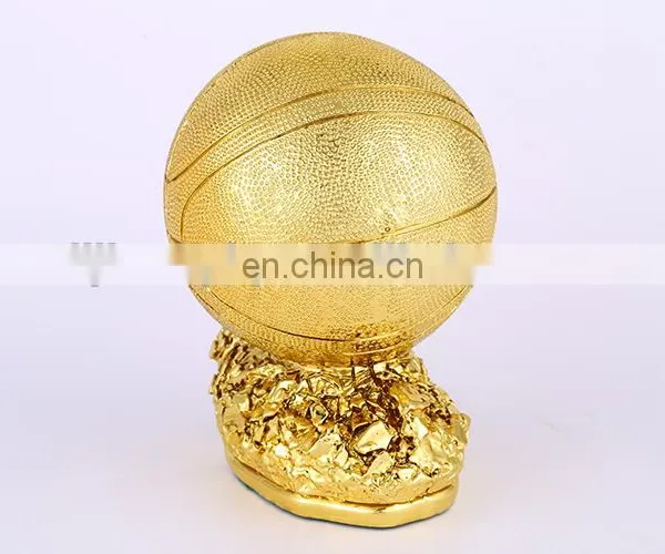 2016 Basketball Athletes Souvenir Golden Commemorative Basketball Cup photo-2