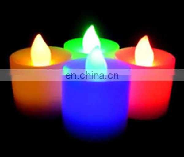 cheap led candle with music for party