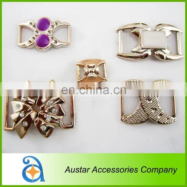 Plastic Ornament Shoe Buckle