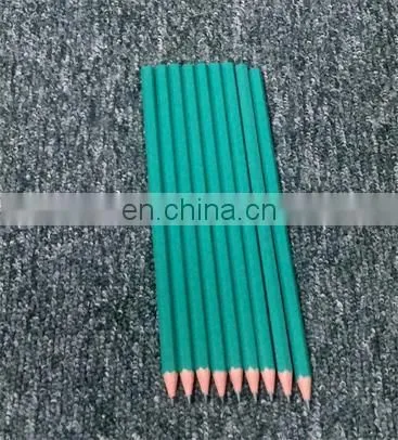 2016 New 7" Hexagonal Plastic HB Pencil 12pcs Set Without Eraser photo-3