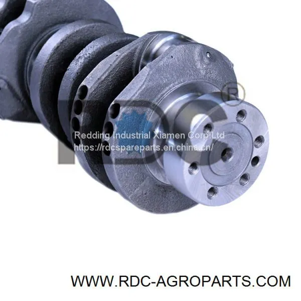 Tractor Spare Parts Crankshaft For PERKINS 403 photo-4