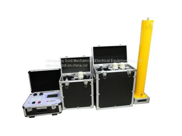 VLF Series Very Low Frequency Cable Withstand Voltage Tester photo-3