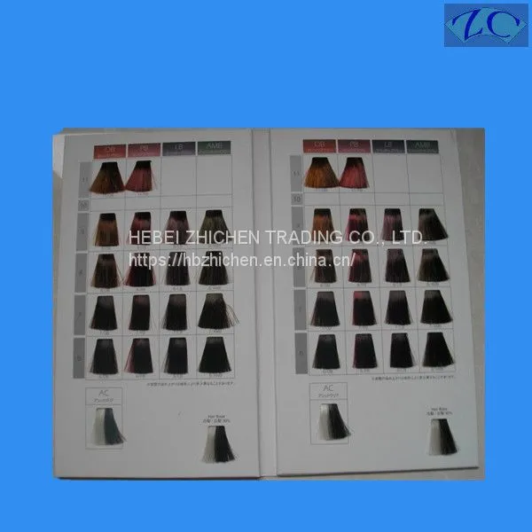 Hair Color Chart photo-2