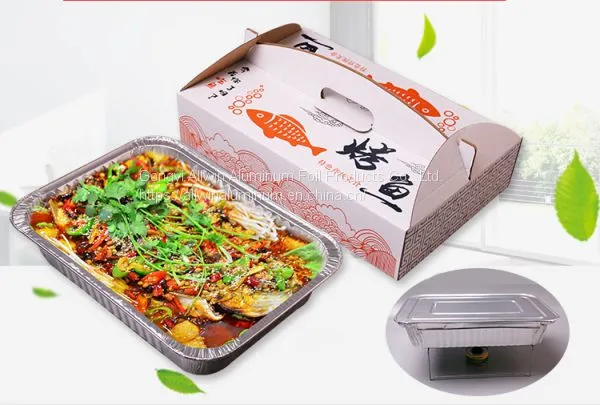 Take Away Food Packing Box Corrugated Delivery Box photo-2