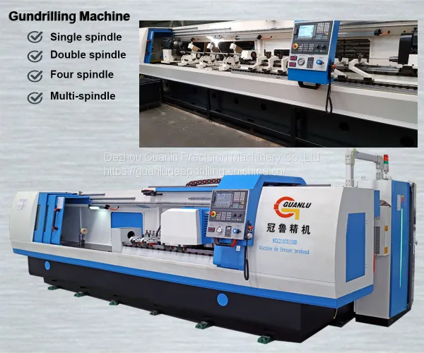 CNC Deep Hole Gun Drilling Machine