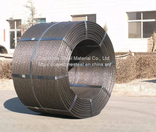 Factory Direct 12.7mm Anchor pc Strand in Tianjin photo-3