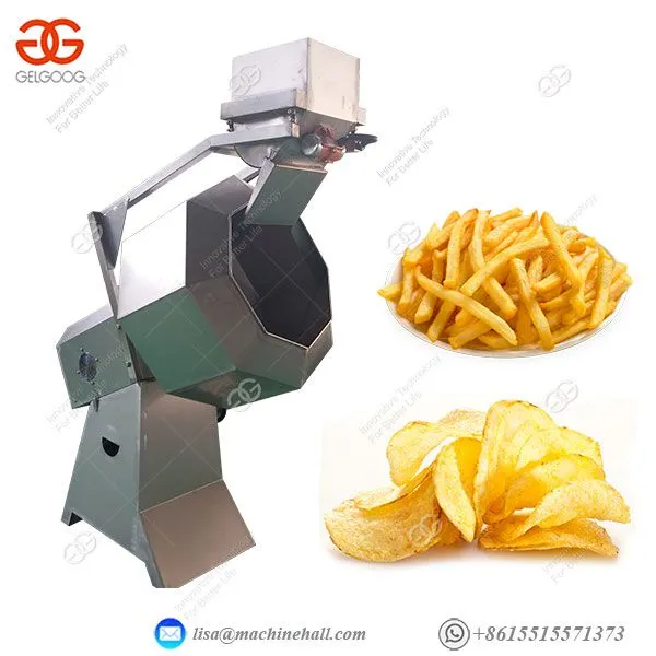 Flour Coated Food Tumbler Machine Flavored Popcorn Machine photo-2
