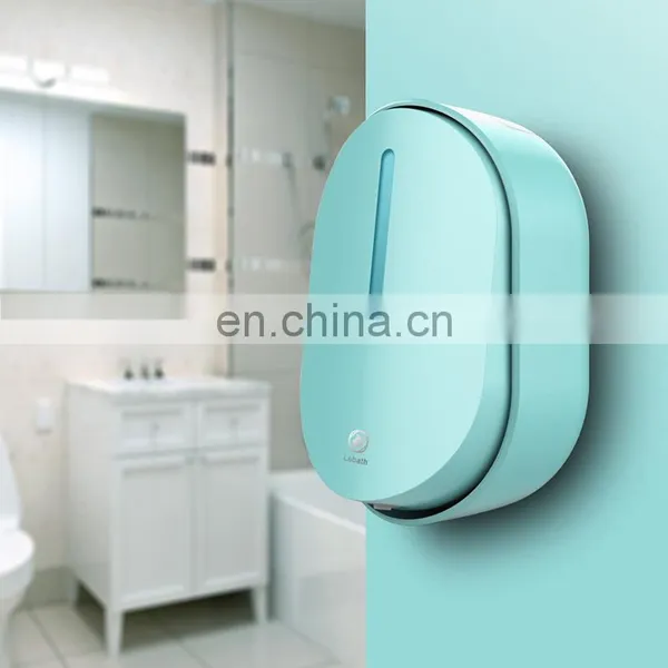 Lenath Refillable Wall Mounted Sensor Soap Dispenser photo-5