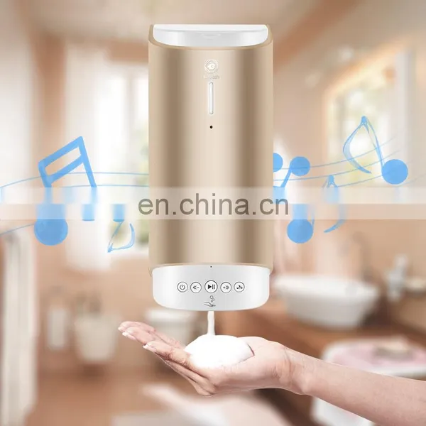 Cartridge Bottle Wall Mounted Foam Sensor Lotion Soap Dispenser Pump Tops photo-5