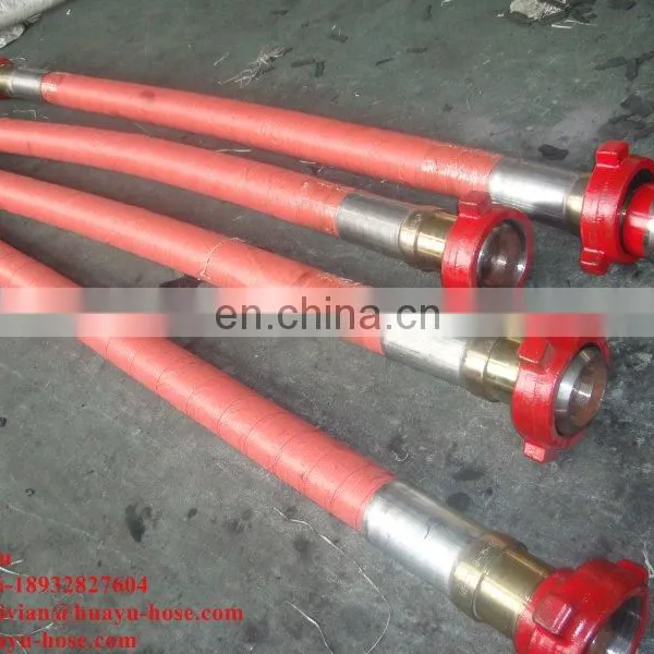 Decoke Hose 35 Mpa Mud Hose Api-7k Drilling Hose Hammer Union photo-4