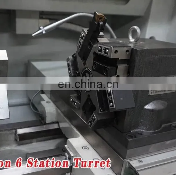 CK6432 China Cnc Cutting Machine Working Hobby Mini Lathe photo-6