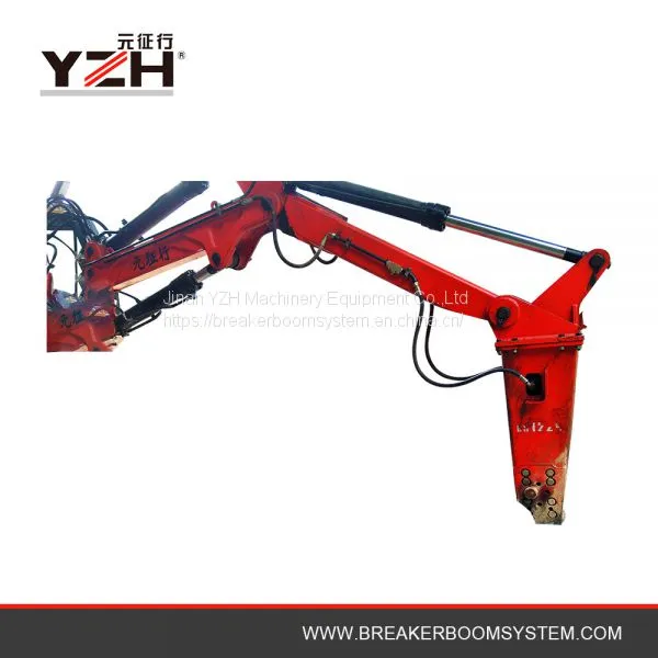 China Factory Price Hydraulic Rockbreaker Boom System For Jaw Crusher Sale photo-4