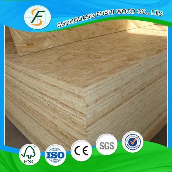 Factory Direct Cheap Waterproof OSB 3 for Construction photo-5