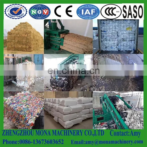 Medical Waste Packaging Press Baling Machine/automatic Cardboard Recycled Waste Packaging Machine photo-6