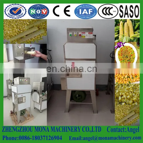 Manufacturer Supply Maize Thresher Machine/fresh Corn Sheller Machine/stainless Steel Sweet Fresh Corn Threshing photo-3