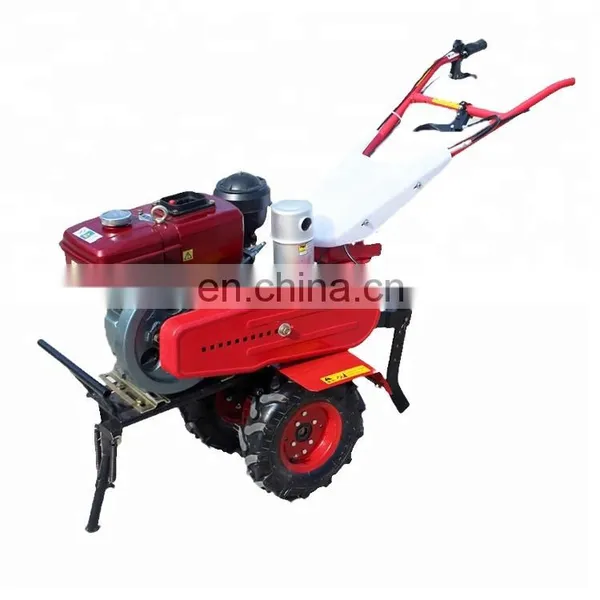 Portable Gasoline Driven Mini Rototiller/small Rotary Tiller Price photo-4