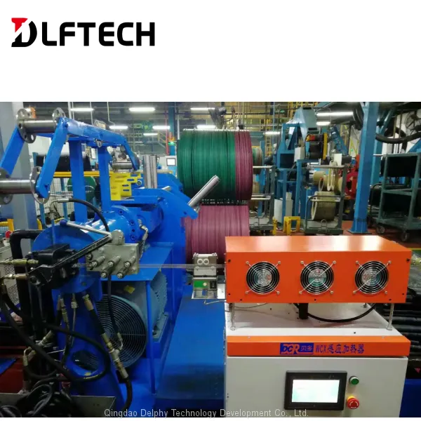 High-tech Vertical Type Hexagonal Bead Winding Machine Tire Bead Winder photo-4